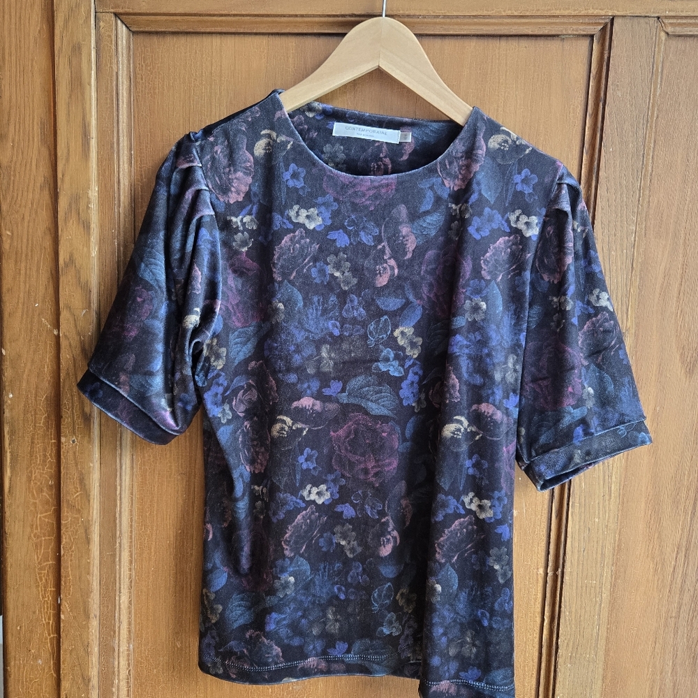 Twik Floral Patterned Blouse - Multicolor